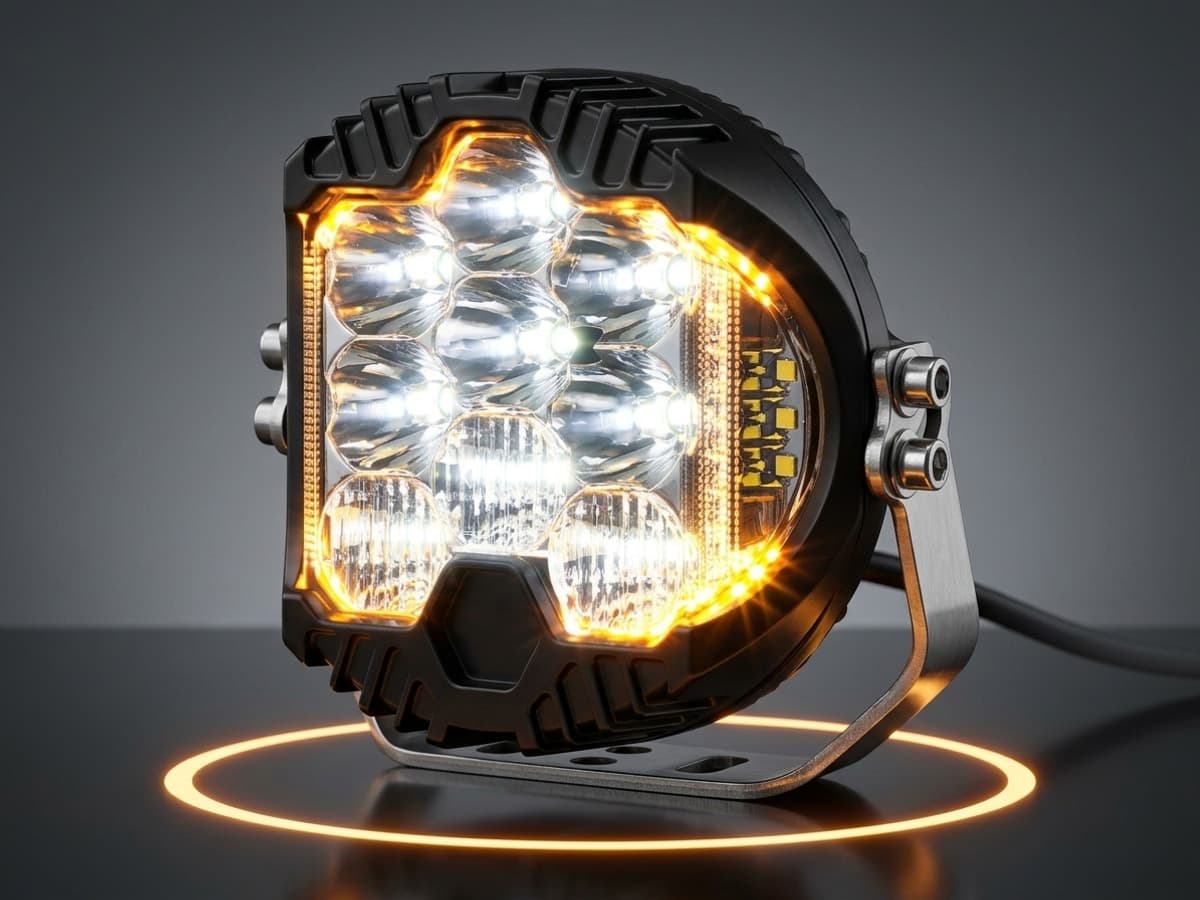 Phare LED avec feux de jour