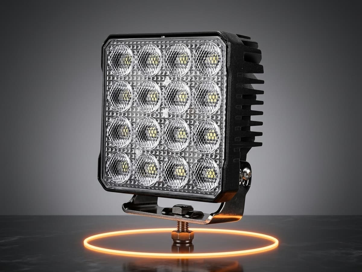Phare de travail LED 24V pour camions et poids lourds