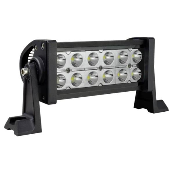 Barre LED 36w 19cm droite double rangée