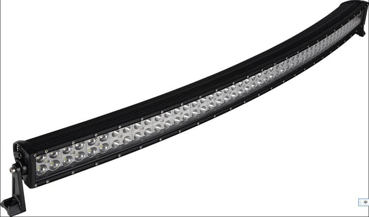 Barre LED 240W incurvé - Rampe 80 Led - 1050mm - FLEX