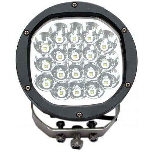 Feu LED - Phare LED  - 90W - 18 Leds - 180mm