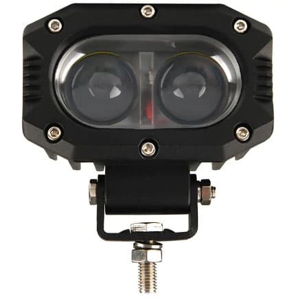 Phare LED 4x4 - Longue portée - 30W - Rectangulaire - 140mm