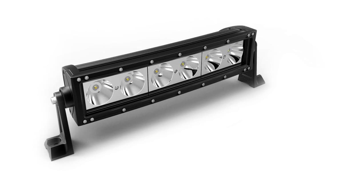 Barre LED incurvé - Rampe LED incurvée - 60W - 345mm - GALAXY
