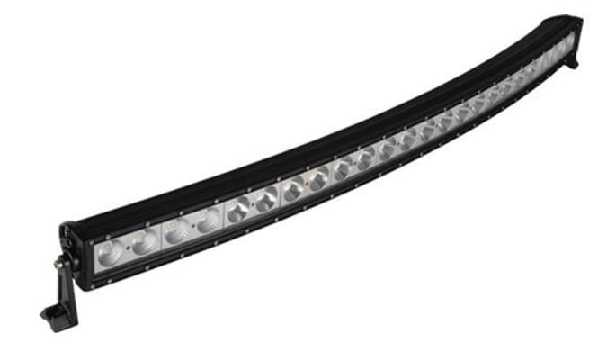 Barre LED incurvée - Rampe LED incurvé - 200W - 1050mm - GALAXY