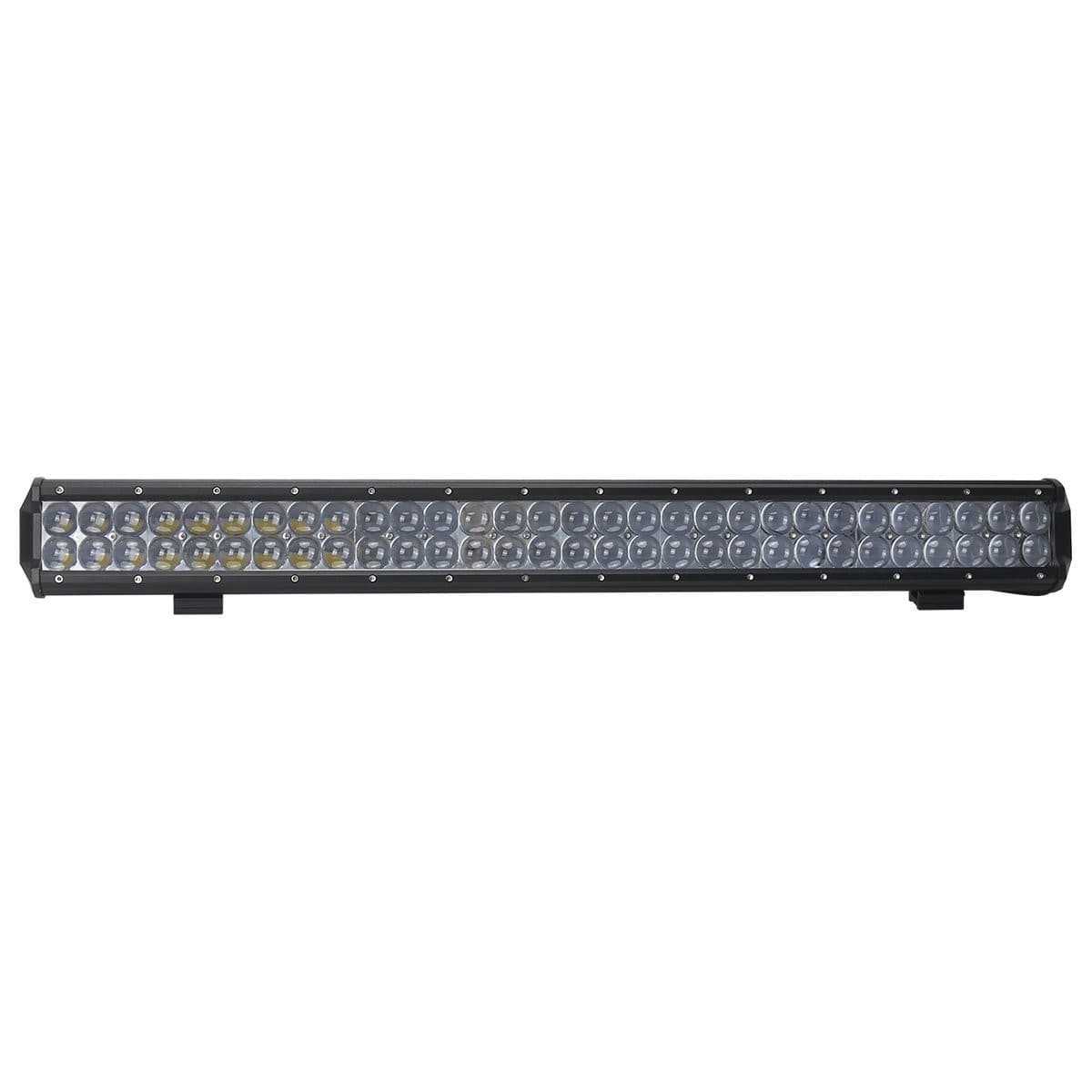 Rampe LED 4D 790mm vue frontale complète, double rangée de 60 leds spot longue portée 10-32V