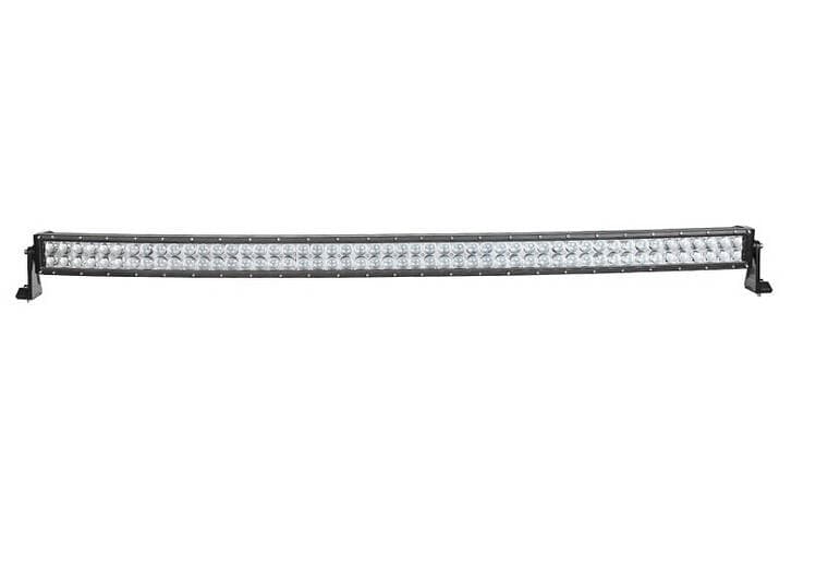 Barre LED CREE 300W incurvée 1350mm faisceau spot, double rangée de 100 LEDs pour 4x4