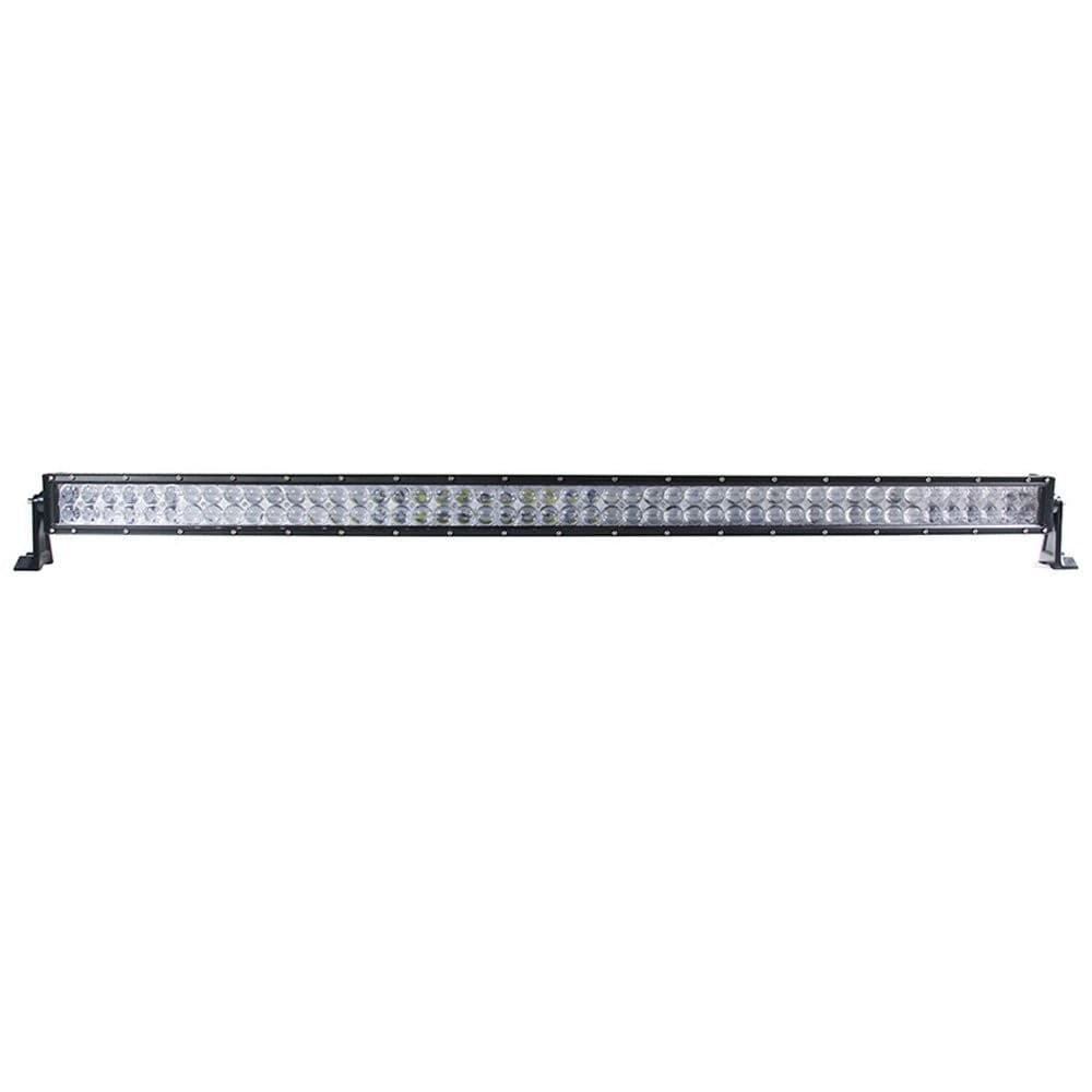 Barre LED longue portée 288W vue de face 96 leds double rangée 1280mm