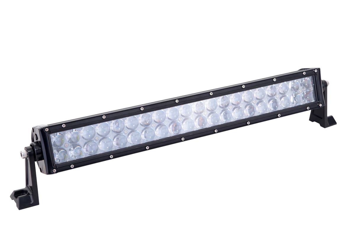 Barre LED longue portée 4D - 120W - 550mm - 40 leds