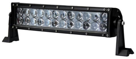 Barre LED longue portée 4D - 72W - 345mm - 24 leds