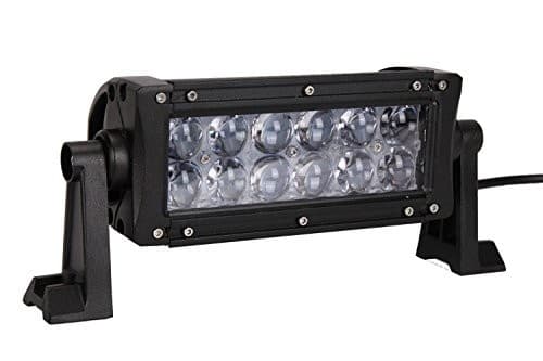 Barre LED longue portée 4D - 36W - 190mm - 12 leds