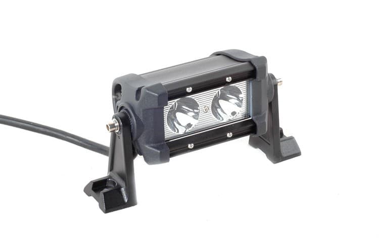 Barre LED 4x4 - Rampe LED 4x4 - 20W - 150mm - 2 leds