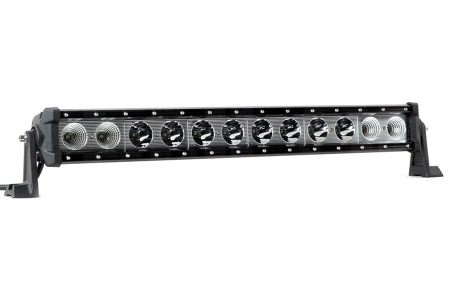 Barre LED 4x4 - Rampe LED 4x4 - 120W - 660mm - 12 leds