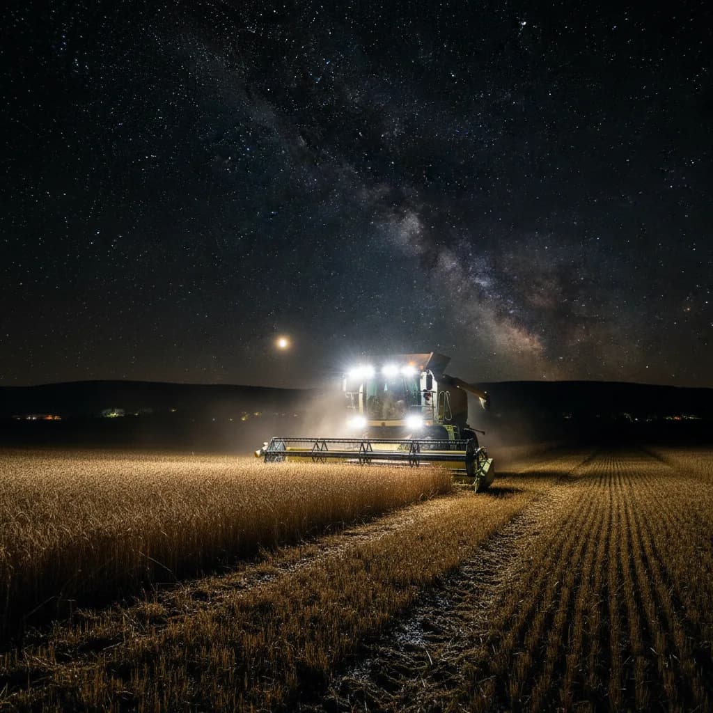 Éclairage LED pour agriculture