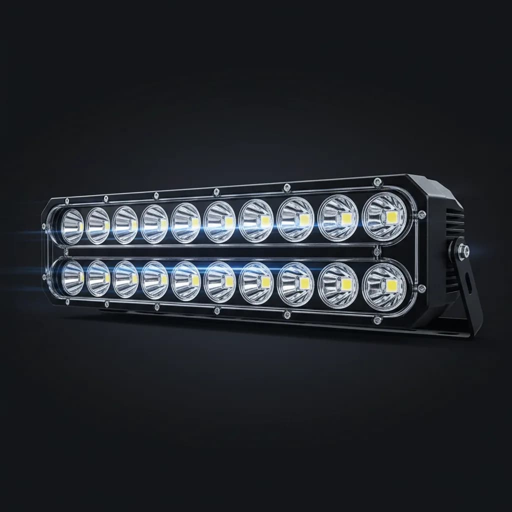 Barres LED 120W — Puissance et polyvalence