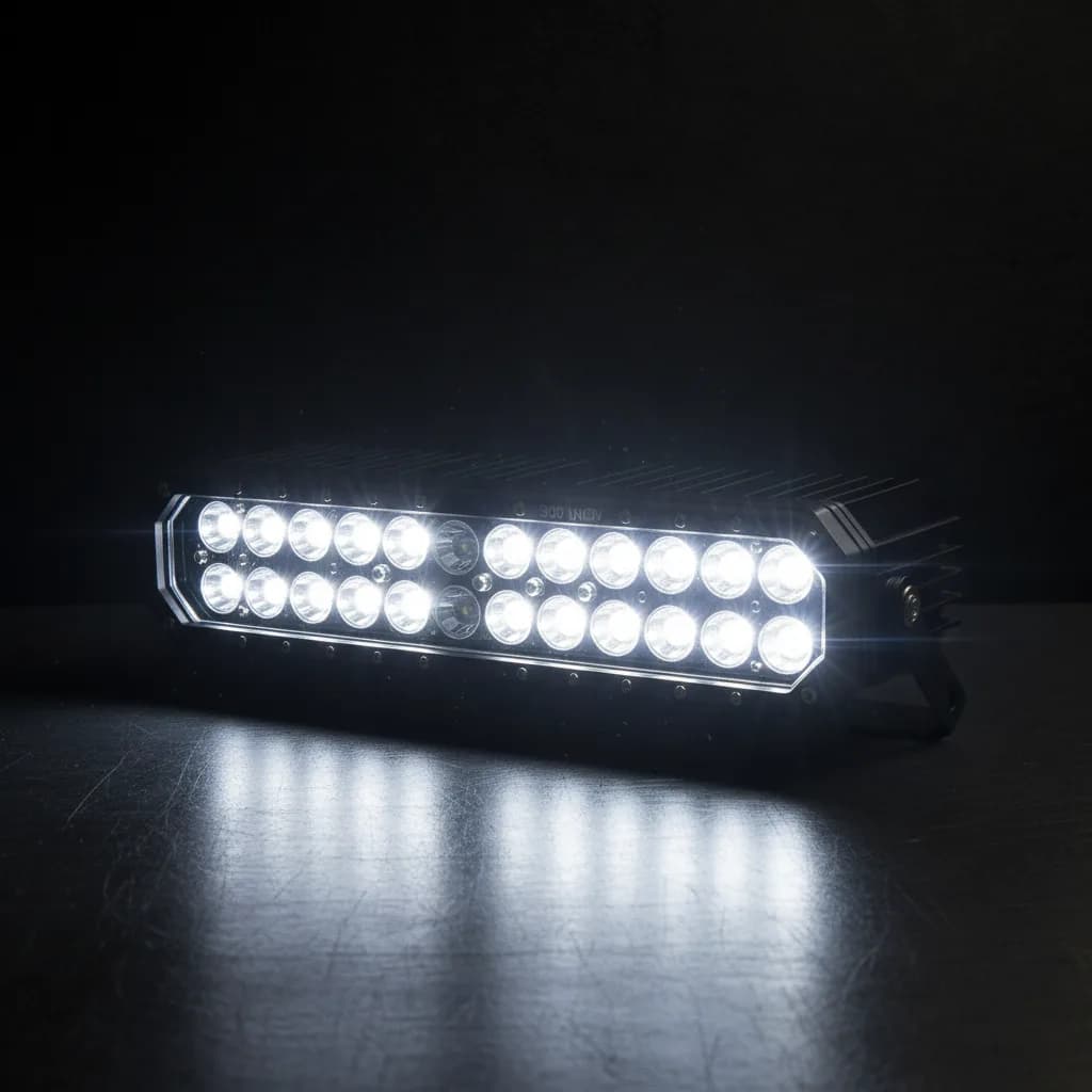 Barres LED 300W — Puissance maximale