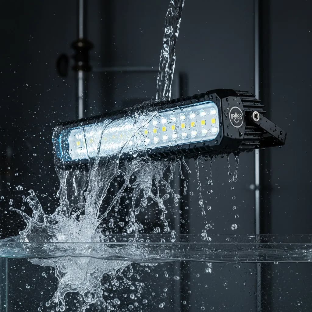 Barres LED IP68 — Étanchéité maximale