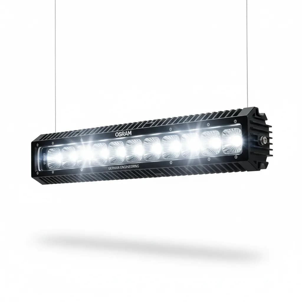 Barres LED OSRAM — Fiabilité allemande