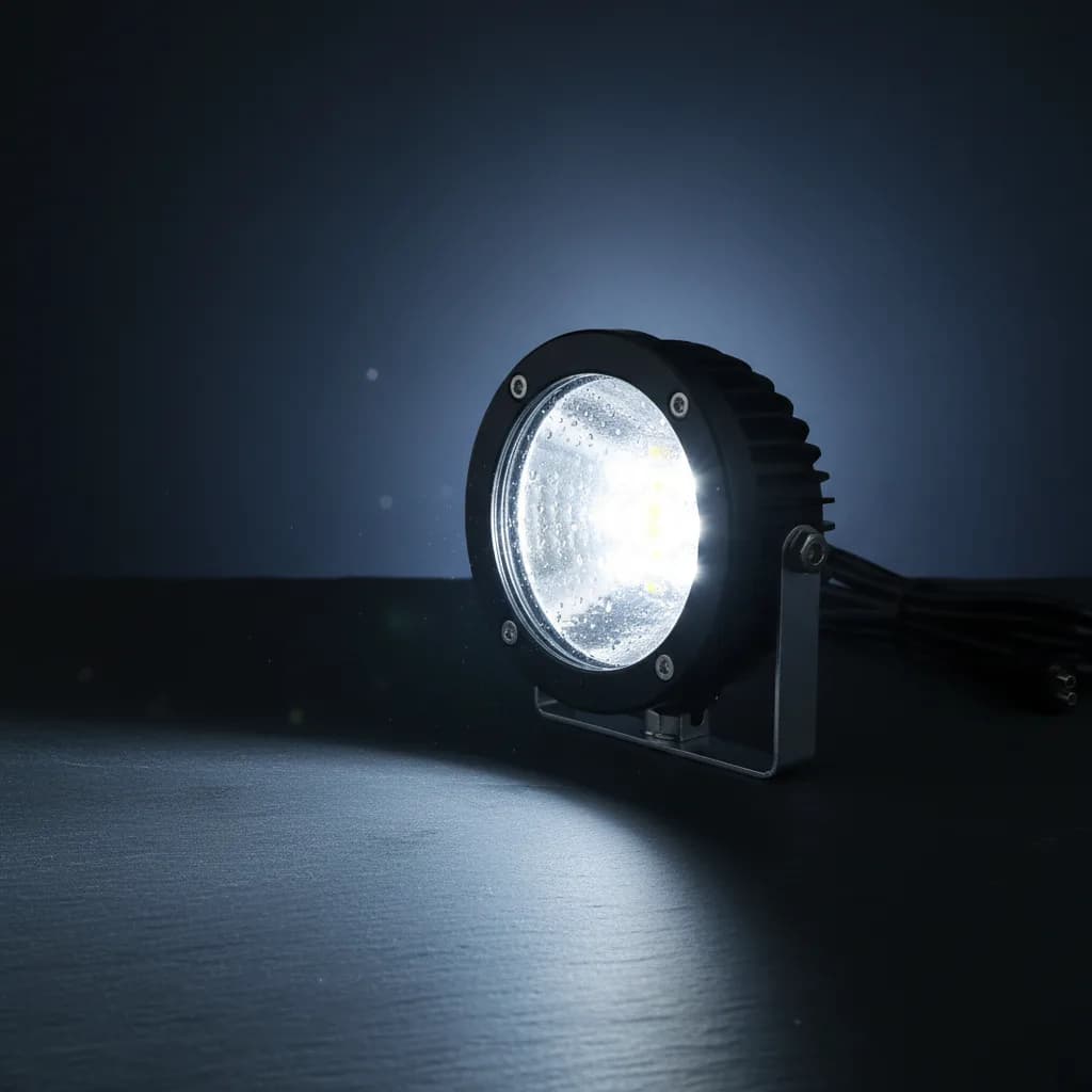 Phares de travail LED : éclairage compact