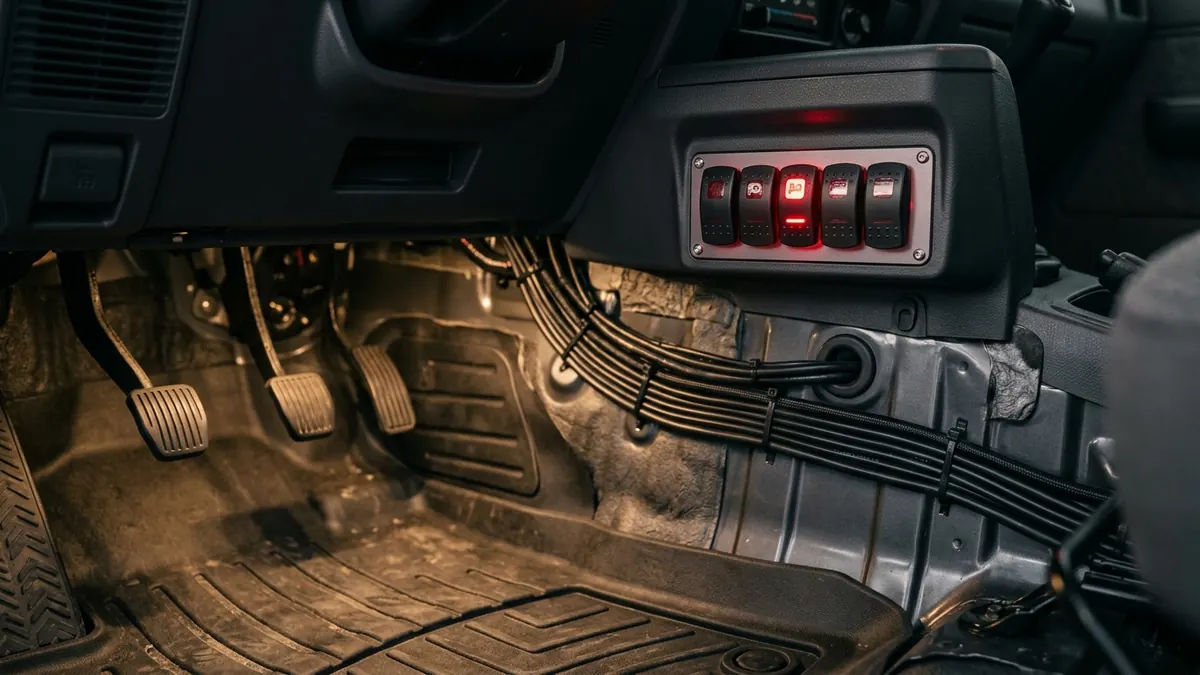 Sertissage professionnel d'une cosse Deutsch DT sur câble automobile avec pince à sertir calibrée
