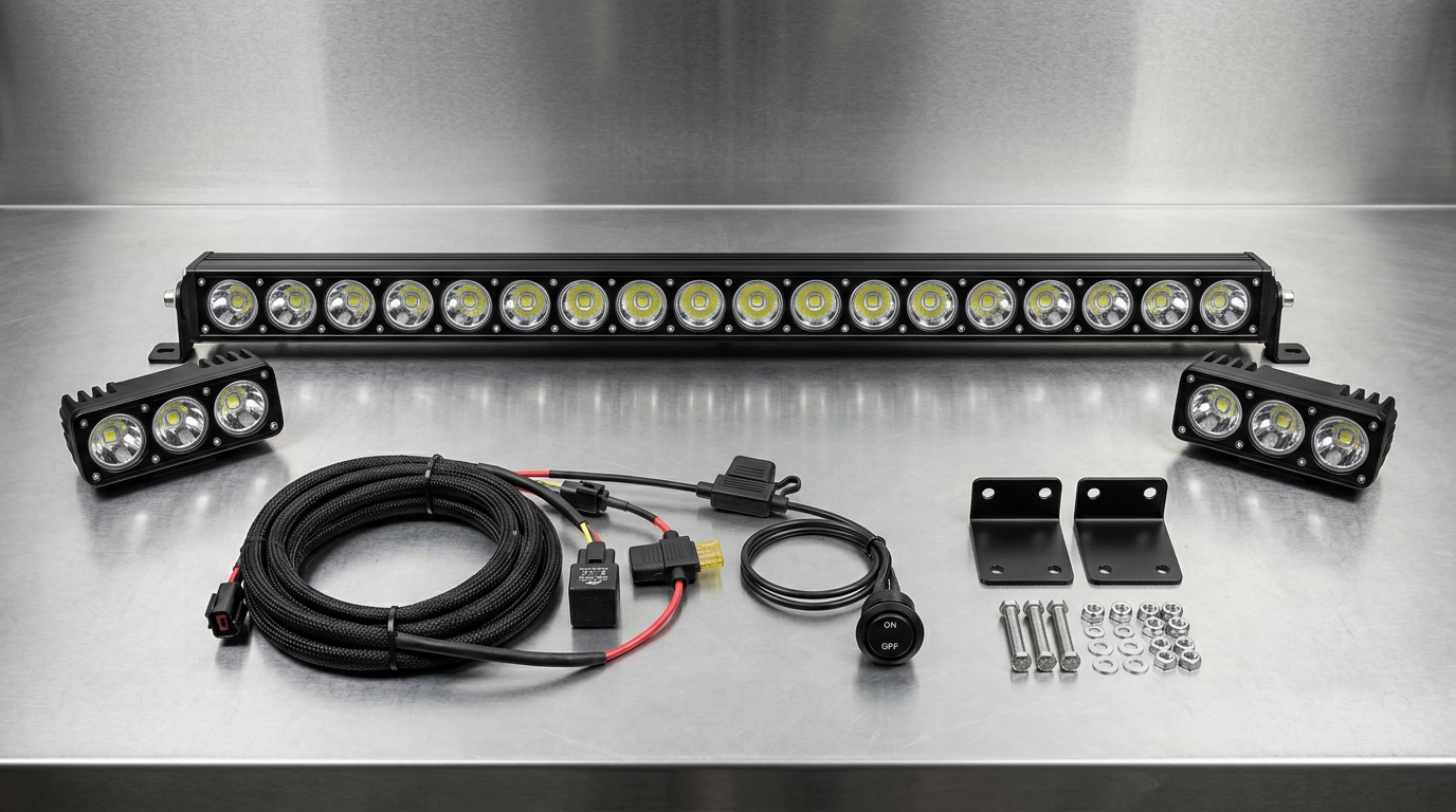 Équipement éclairage LED complet pour rallye
